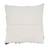 Saro Lifestyle Poly Filled Patchwork Goat Fur Throw Pillow - 2 of 3