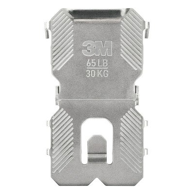 3M Claw Silver Drywall Picture Hanger with Spot Marker, 65lb Capacity
