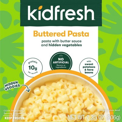 Kidfresh Buttered Pasta Frozen Meal - 7.25oz