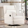 COMHOMA Baby Gliders, Rocking Recliner Chairs & Modern Nursery Chairs - 4 of 4