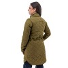 Aventura Clothing Women's Carrigan Quilted Car Coat - 2 of 4