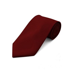 Men's Classic Solid Color Wedding Neck Tie - 1 of 4