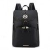 MKF Collection Angela vegan Leather Large Travel Backpack by Mia K - 2 of 4
