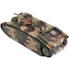 French Char B-1 Heavy Tank "Indochine" "France 3e Compagnie, 15e Batallion, France, 1940" 1/43 Diecast Model by AFVs of WWII - 4 of 4