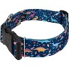 Country Brook Petz 1 1/2 Inch Deluxe Dog Collar - Critter Corner Collection - 3 of 4