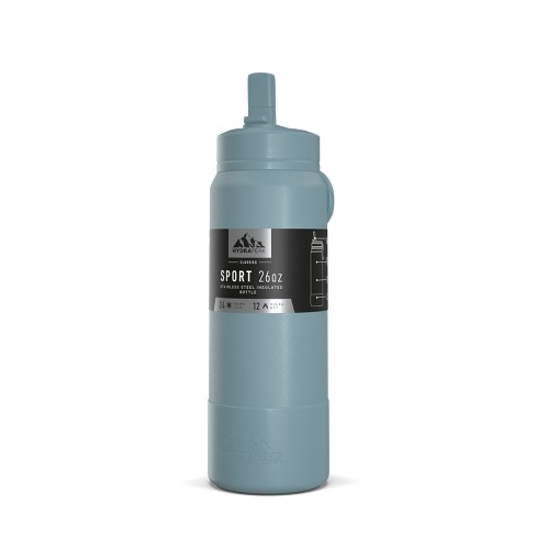 Summit Water Bottle with Straw Lid, Chug Lid, and Handle Lid