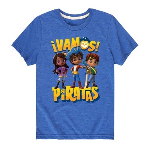 Boys' - Santiago of The Seas - Vamos Piratas Short Sleeve Graphic T-Shirt - 1 of 4