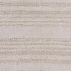 Knightsbridge Luscious Textured Striped All Season Soft Plush Cotton Reversible & Soft Bath Rug, Ivory - image 3 of 3