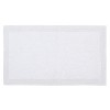 Home Weavers Luxury Collection 100% Cotton Tufted Bathroom Rug, Non-Slip Latex Bath Rug - 2 of 4
