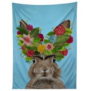Coco De Paris Frida Kahlo Rabbit Tapestry - Society6 - 1 of 3
