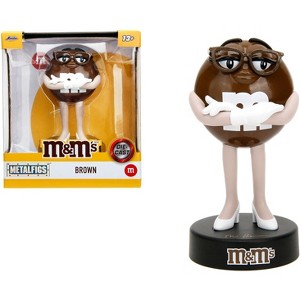 Brown M&M's 4" Diecast Figurine "Metalfigs" Series by Jada - 1 of 4