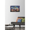 Trends International One Piece: Wano Country - Crew Dragon Unframed Wall Poster Print Clear Push Pins Bundle 14.725" x 22.375" - 2 of 4