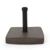 55-pound Square Patio Umbrella Base: Christopher Knight Home, Secure Stand for Table & Market Umbrellas - 4 of 4