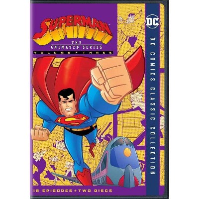 Superman: The Animated Series Volume Three (DVD)(2018)