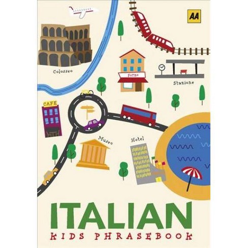 Italian Phrasebook For Kids Bilingual Phrasebook For Kids Paperback - 