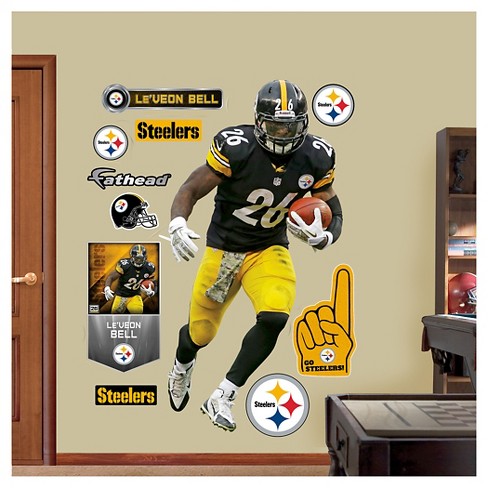 Pittsburgh Steelers Fathead Decorative Wall Art Set 52 X4 X4 Target