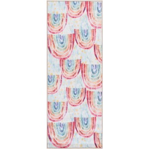 Kids Playhouse KPH252 Machine Washable Skid Resistant Power Loomed Indoor Rugs - Safavieh Kids - 1 of 4