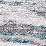 gray/turquoise
