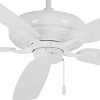 60" Minka Aire Watt White Pull Chain Indoor Ceiling Fan - 3 of 4