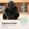 Bearington Kosmo The Gorilla Plush, 11 Inch Monkey Stuffed Animal - 2 of 4