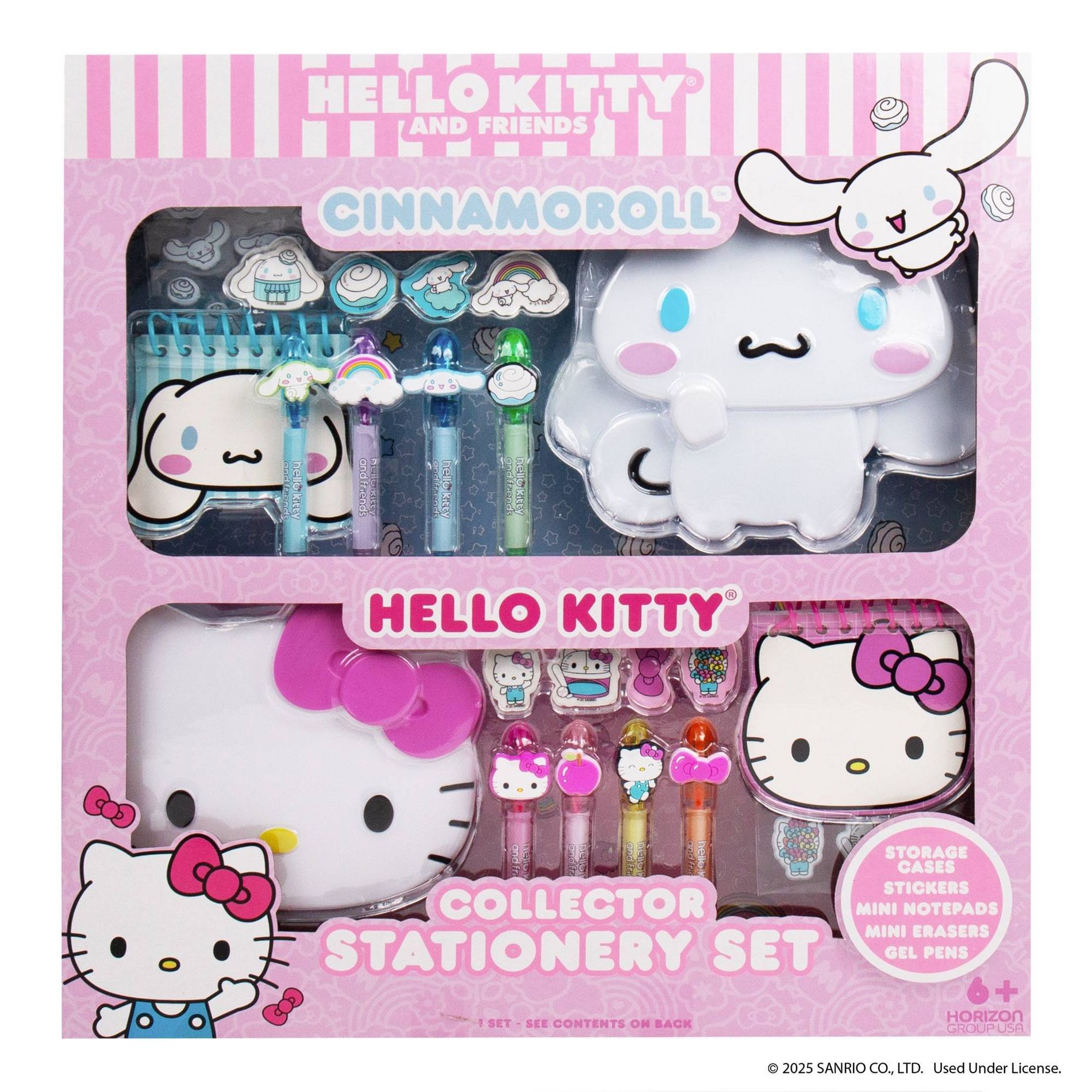 Hello Kitty and Friends Collector Stationery Set