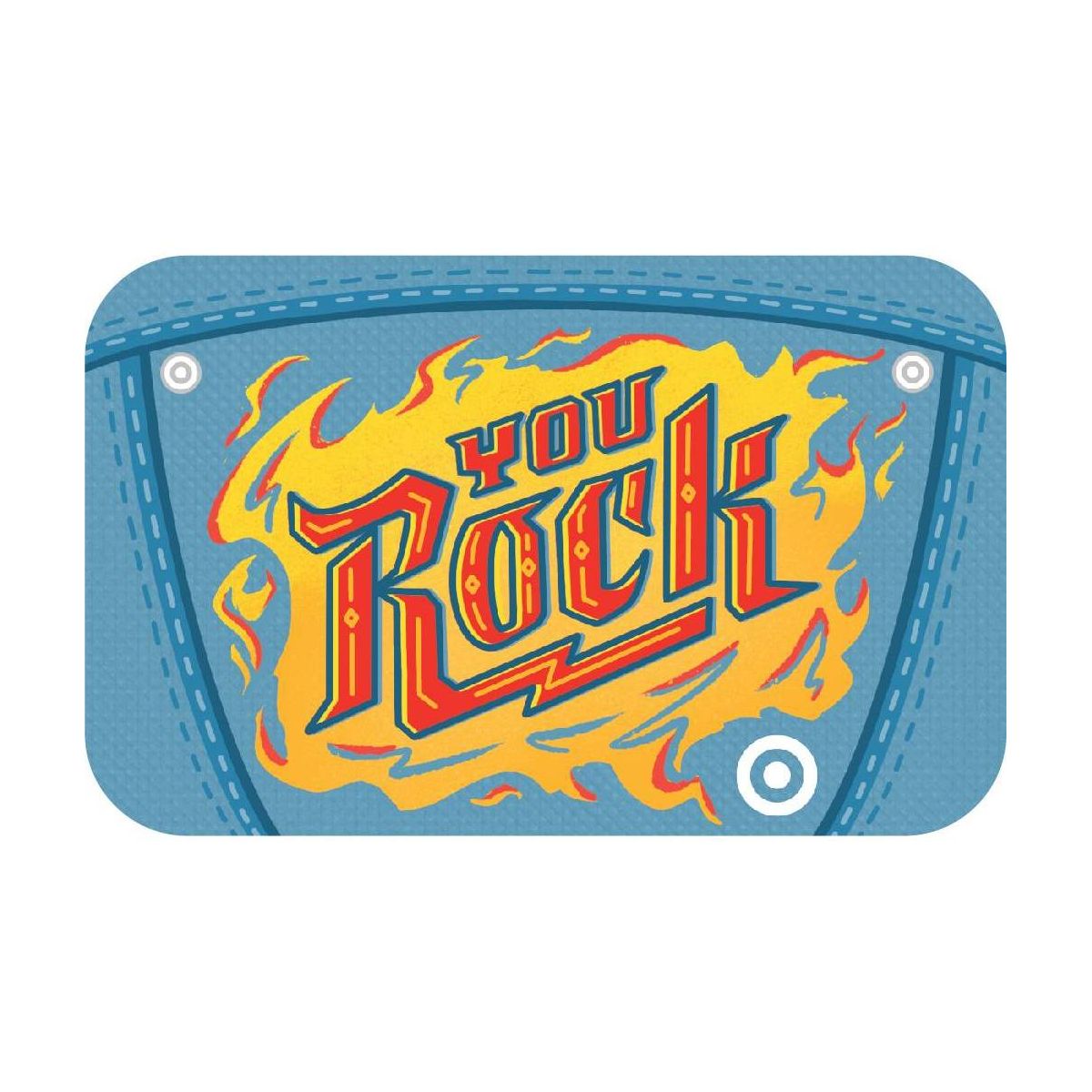 You Rock Jean Jacket Target GiftCard