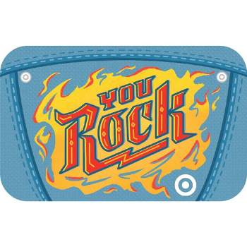 You Rock Jean Jacket Target GiftCard (Custom Value)