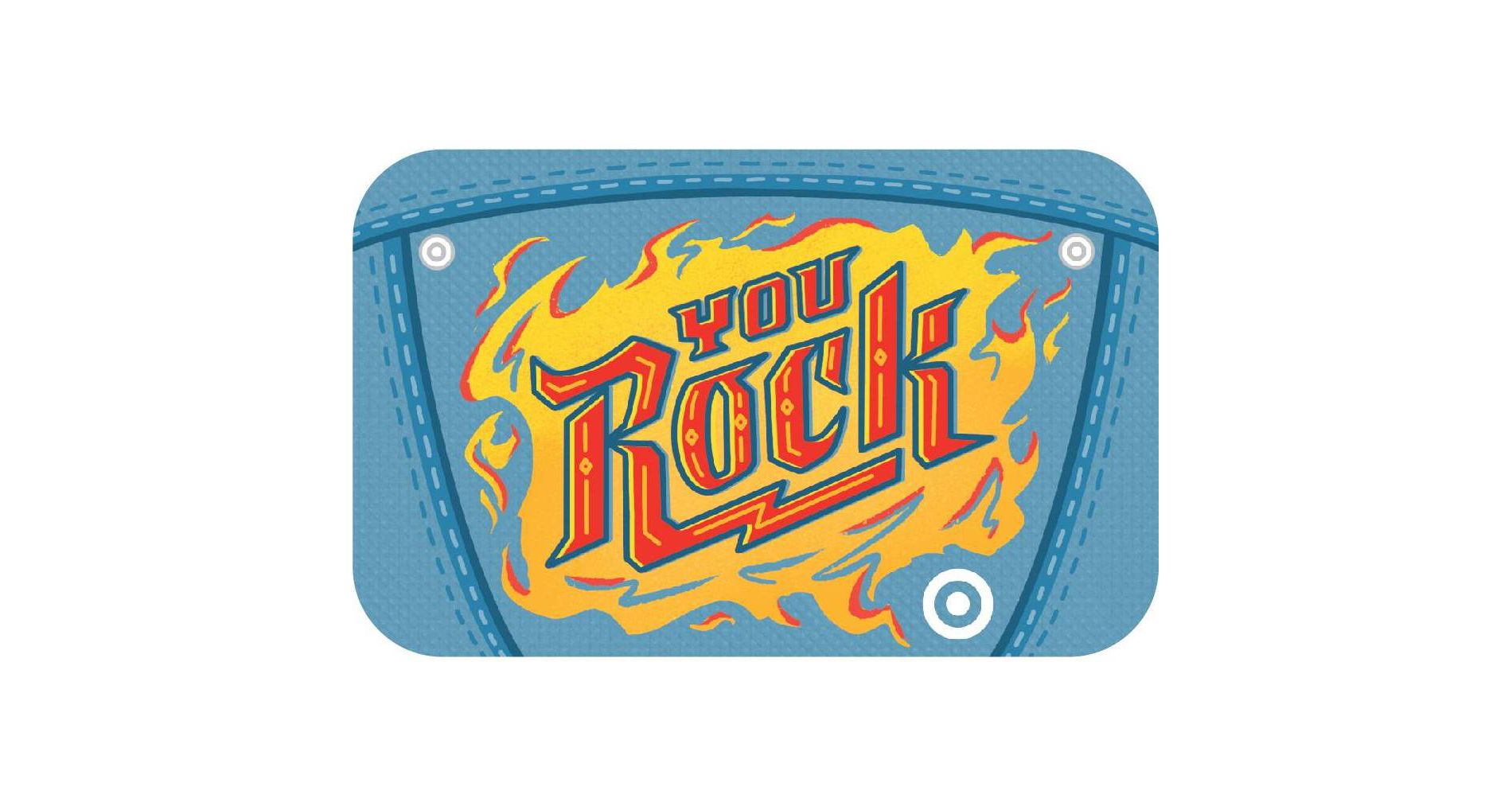 You Rock Jean Jacket Target GiftCard