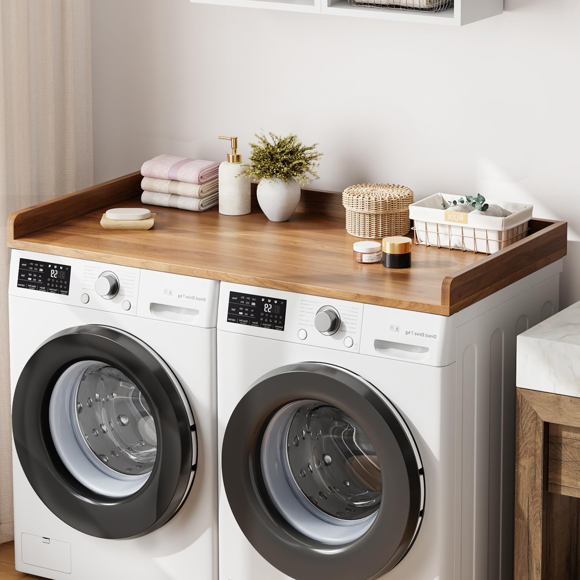 54.3" Washer Dryer Countertop