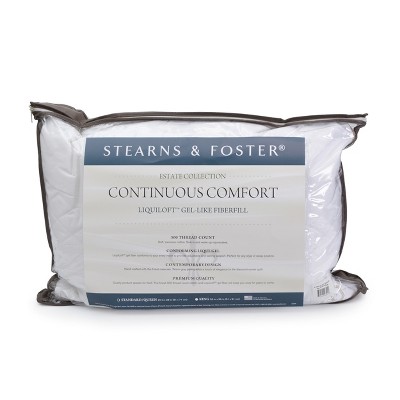 King Size White Quilted Hypoallergenic Down Alternative Pillow