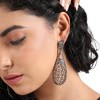 SOHI Women's Party Drop Earrings - 4 of 4