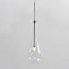 ET2 Lighting Larmes 1 - Light Pendant in  Polished Chrome - 3 of 4