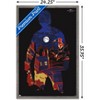 Trends International Marvel Spider-Man: No Way Home - Silhouette Framed Wall Poster Prints - 3 of 4