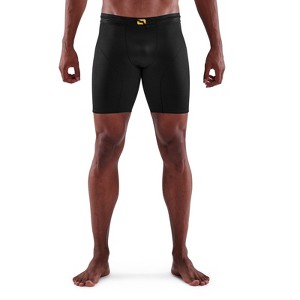 SKINS SERIES-5 MEN'S POWERSHORTS BLACK - 1 of 4