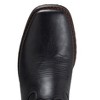 IUV Western Boots Wide Square Toe Western Retro Boot Black/Brown - 3 of 4
