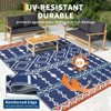 Coucheta Outdoor Rug, Reversible Plastic Camping Rugs, Large Waterproof Floor Mat and Rug for Outdoors, Outside Carpet for Rv, Deck, Camper, Picnic - 4 of 4