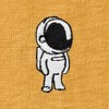 Dalix Astronaut Embroidered Lightweight Relaxed Jersey Tee Summer Cute Space Womens - 2 of 4