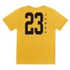 NBA Los Angeles Lakers Boys' LeBron James Performance T-Shirt - 3 of 3