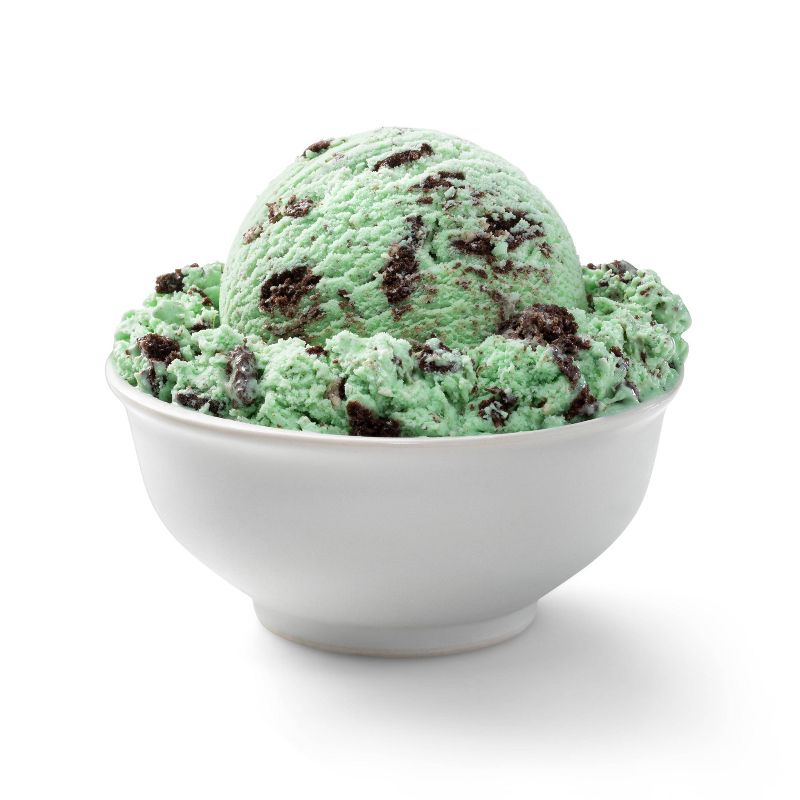 Mint Cookies &#38; Cream Ice Cream - 48oz - Favorite Day&#8482;, 3 of 6