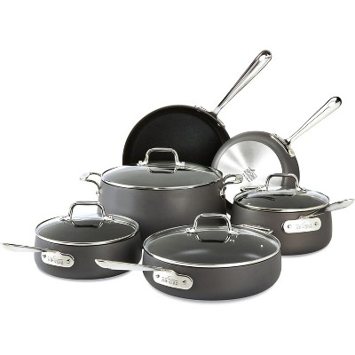 all-clad-ha1-hard-anodized-nonstick-cookware-set-10-piece