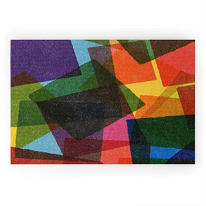 Nick Nelson Square Miles Welcome Mat - Society6 - 1 of 2
