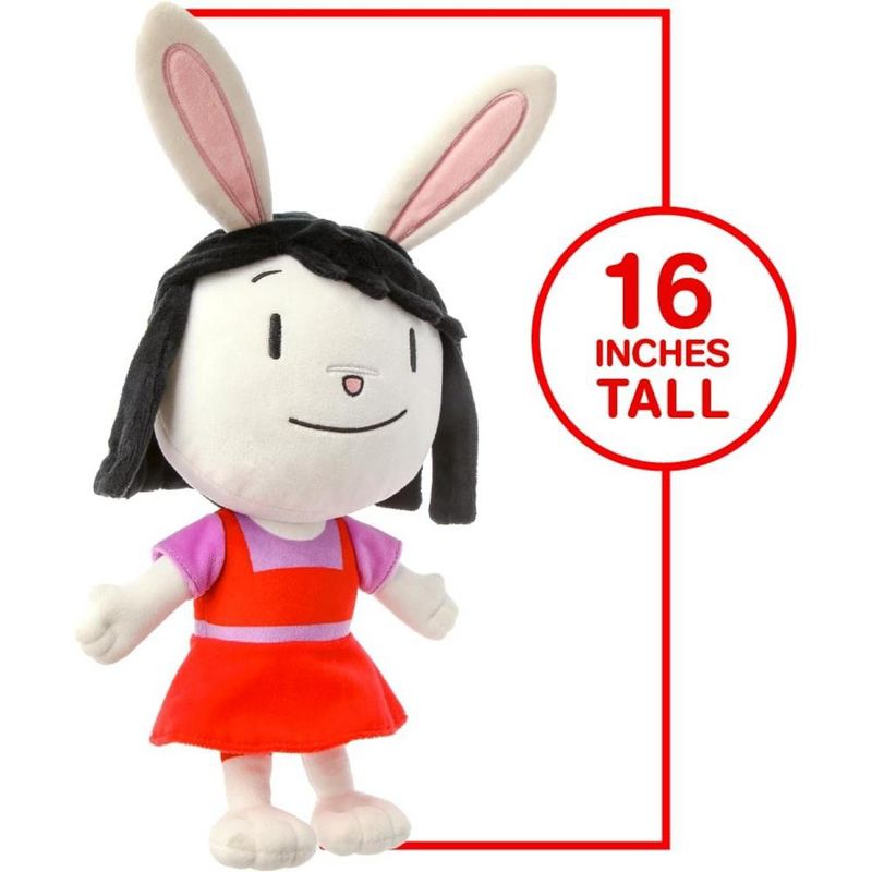 Mighty Mojo Elinor Wonders Why Plush Figure Stuffed Doll Toy, 2 of 7