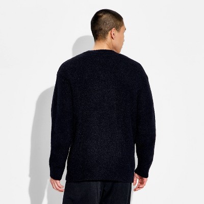 Men's Open Neck Cardigan - Original Use