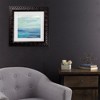 Trademark Fine Art - Silvia Vassileva Sunset Beach Ii No Orange Matted Framed Art - 2 of 4