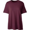 Lands' End School Uniform Women's Short Sleeve Feminine Fit Essential T-shirt - 2 of 2