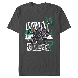 Men's Teenage Mutant Ninja Turtles What Rules? T-Shirt - 1 of 4