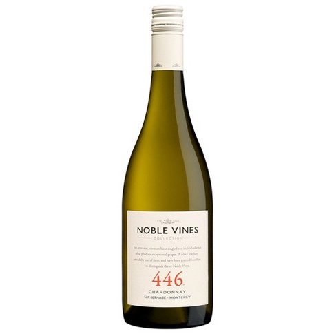 Noble Vines Chardonnay White Wine 750ml Bottle Target