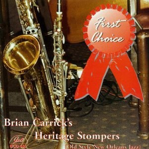 Brian Carrick - Brian Carrick's Heritage Stompers (CD) - 1 of 1