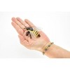 Collectible Wildlife Gifts | Wasp Toy, Bee, Very Realistic Rubber Figure, Model, Educational, Animal, Hand Painted Figurines,  3"    CH043 BB76 - 3 of 4