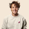 Dalix Donut Crewneck Fleece Sweatshirt Pullover Mens - 3 of 4